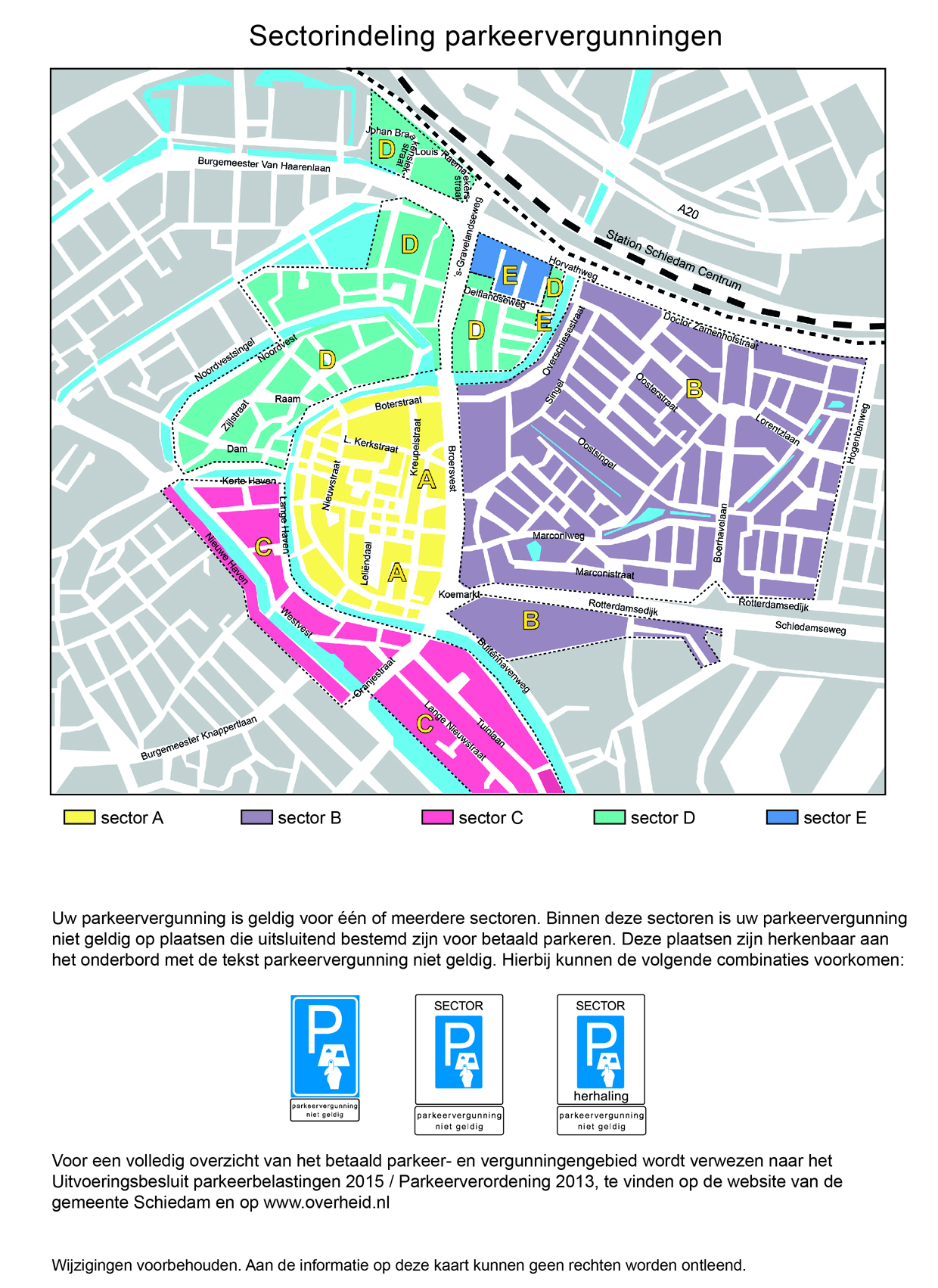 Parkeervergunning Bewoners | Schiedam